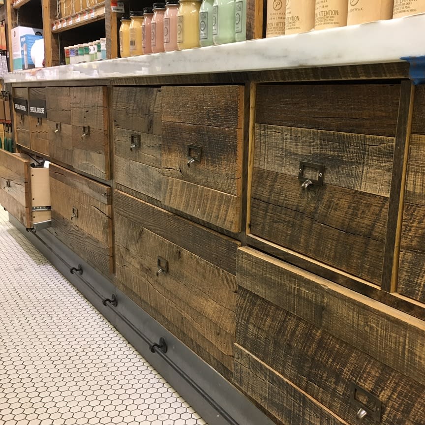 Antique Oak (Skip Planed)