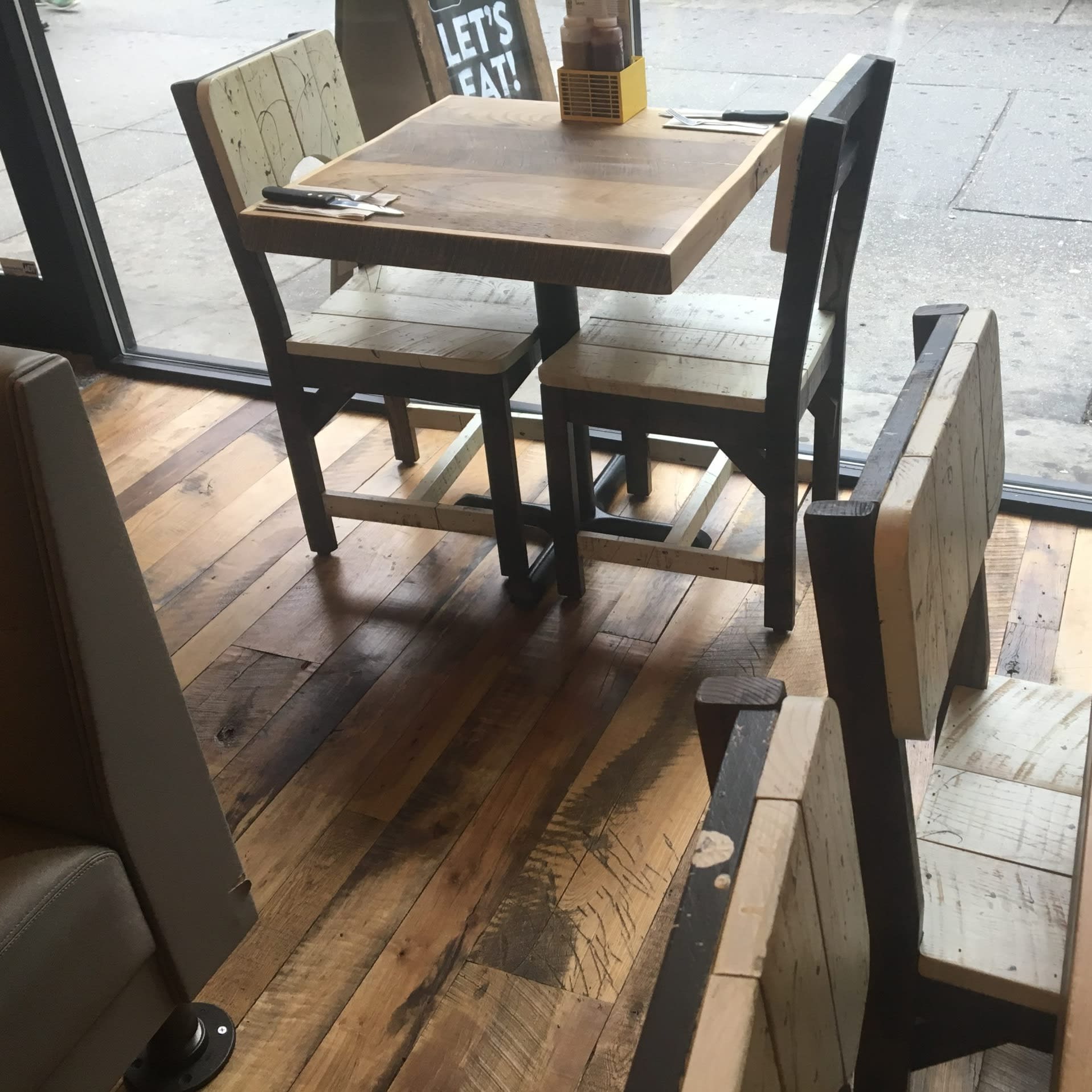 Mixed Hardwood Flooring