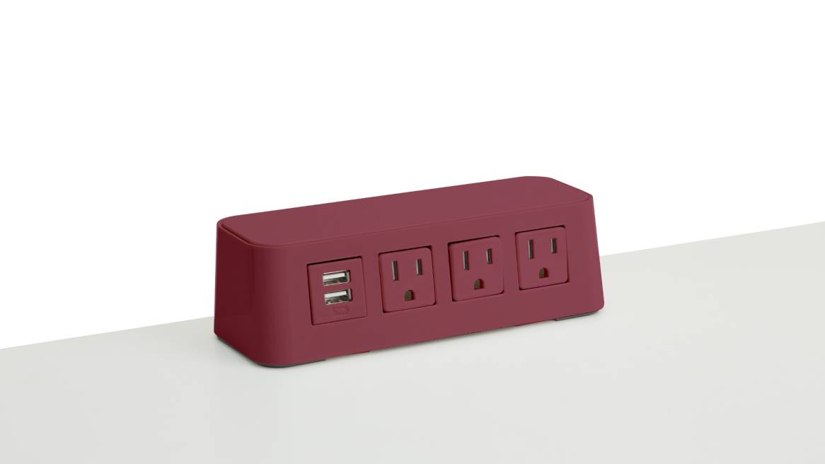 Accessory Power Rectangular