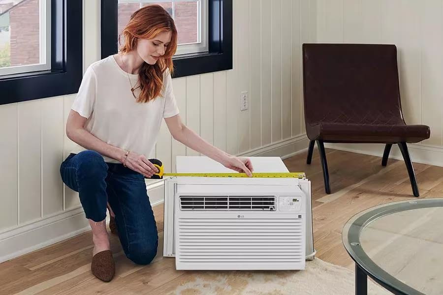 11,800 BTU 230v Through-the-Wall Air Conditioner