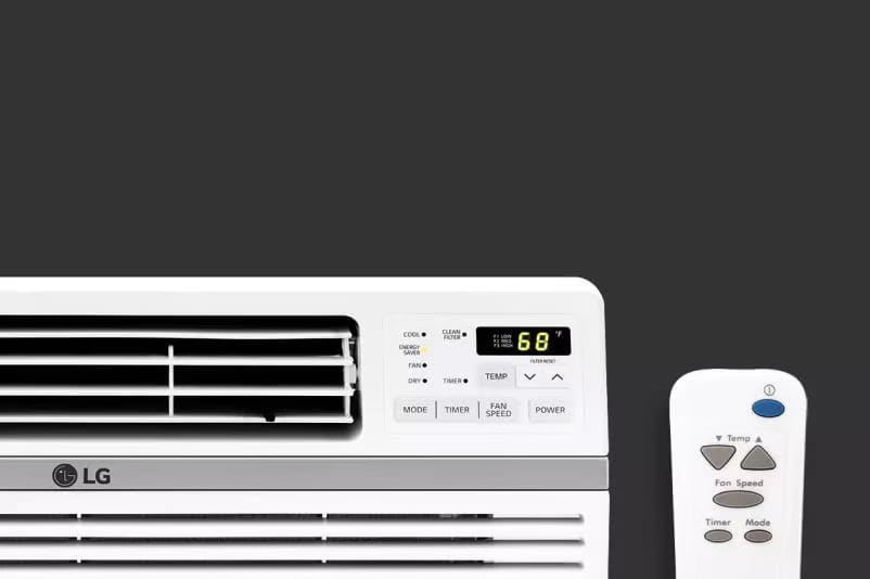 10,000 BTU Smart Wi-Fi Enabled Window Air Conditioner | Cools Up To 450 sq. ft.