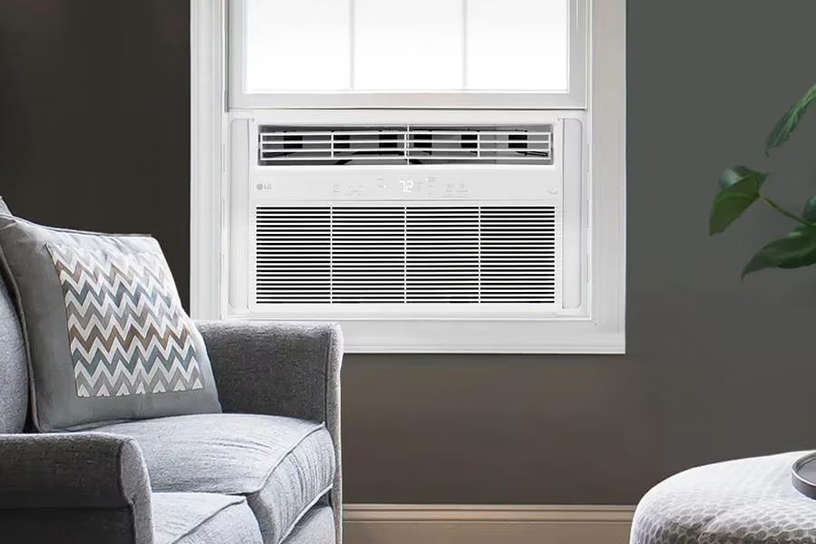 10,000 BTU Smart Wi-Fi Enabled Air Conditioner | Cools Up To 450 sq. ft.