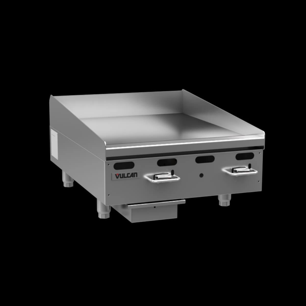 24" Wide Manual Control Gas