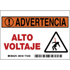 ADVERTENCIA Alto Voltaje