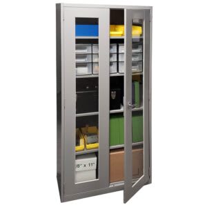1200 Series Metal Counter Height Storage Cabinet