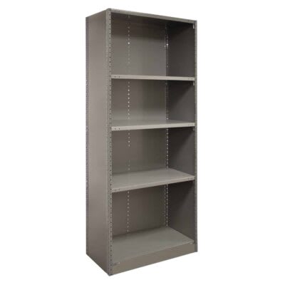 2000 Closed Steel Shelving Angle Post Starter