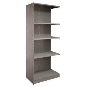 2000 Series Closed Steel Shelving Beaded Post Starter
