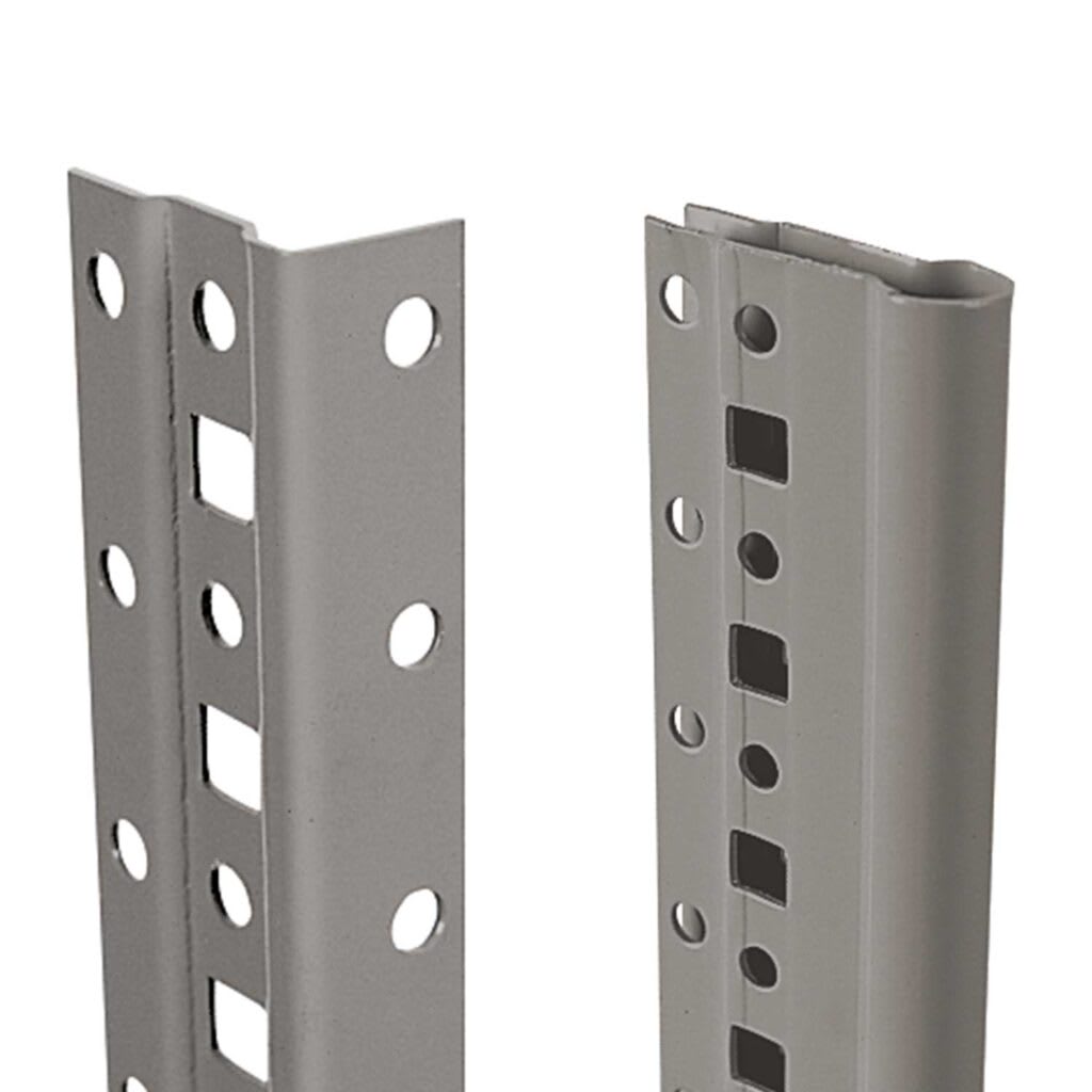 2000 Series Open Steel Shelving Angle Post Starter