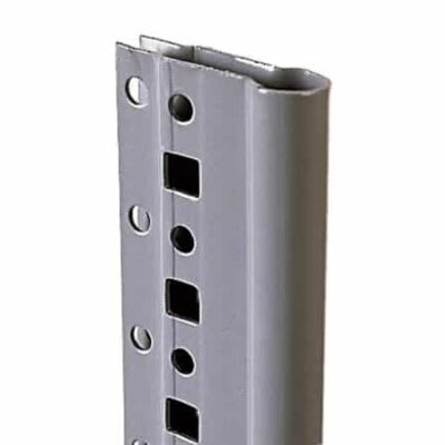 2000 Series Steel Shelving Beaded Post Upright