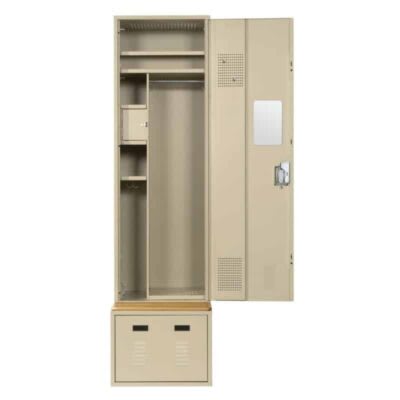 18 w x 36 d x 90 h Law Enforcement Locker