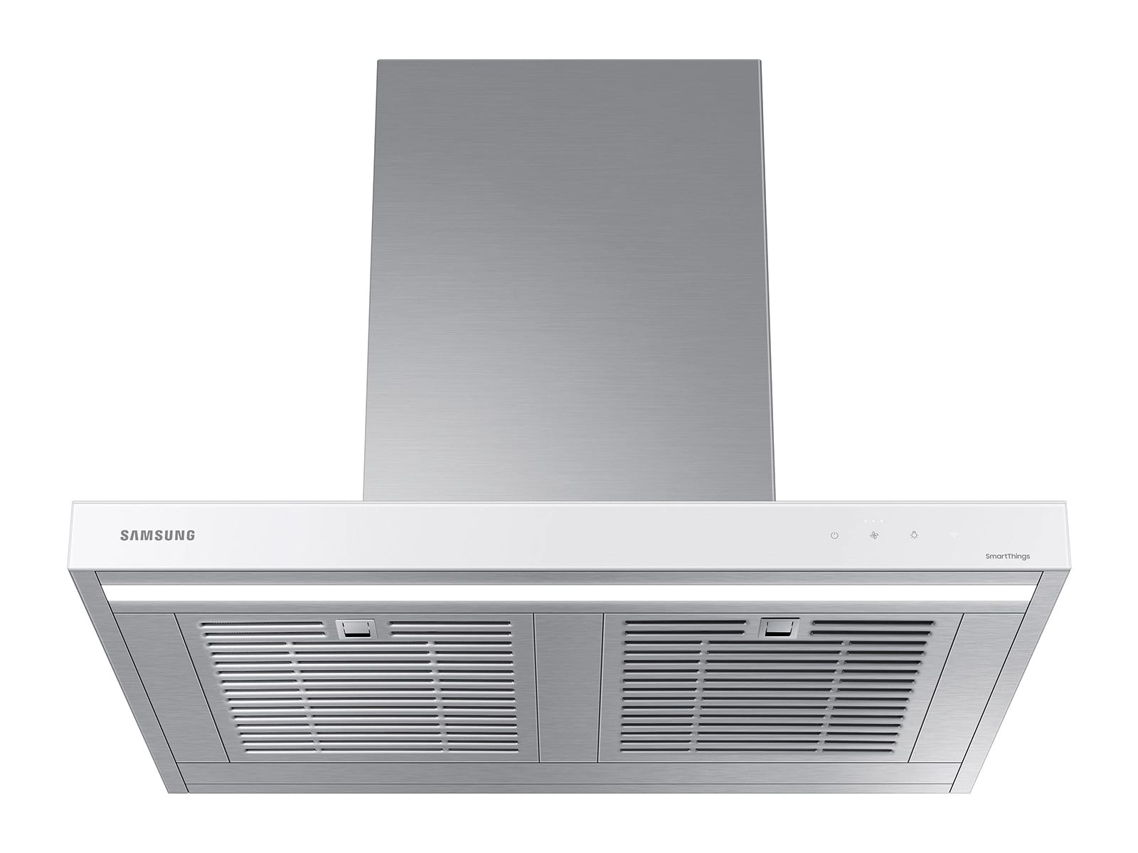 30" Bespoke Smart Wall Mount Hood in Clean White