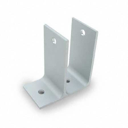 1-1/4" Aluminum L-Bracket (4120AL)