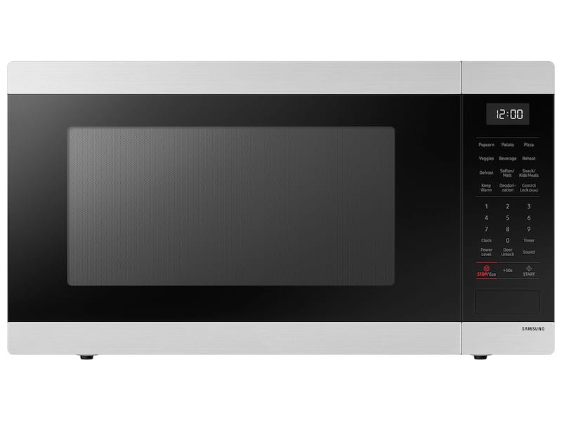 1.9 cu.ft. Countertop Microwave with Sensor Cooking in Stainless Steel