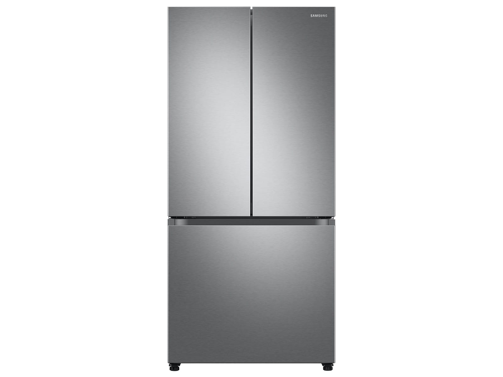 25 cu. ft. 33" 3-Door French Door Refrigerator with Beverage Center in Stainless Steel