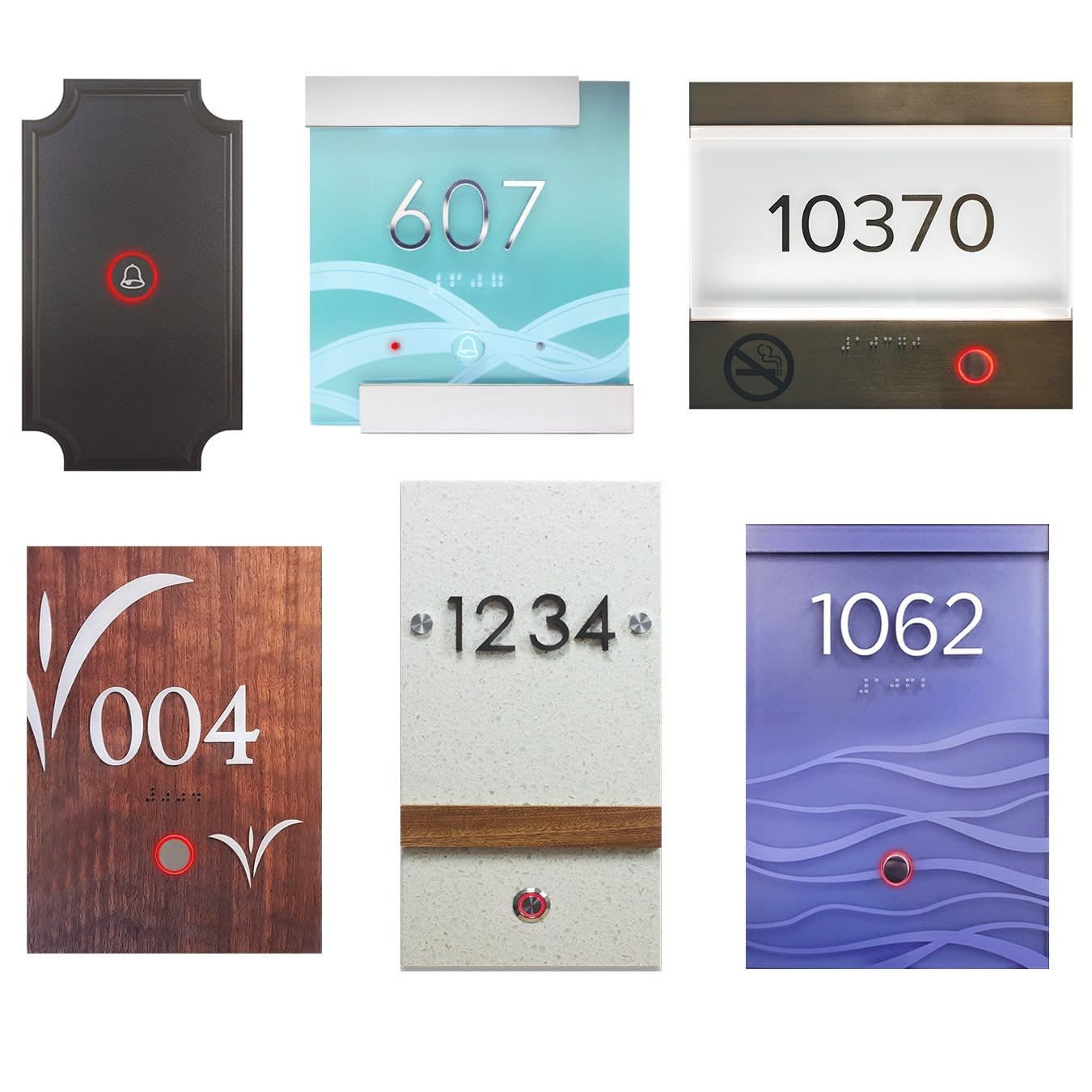 Room Signs & Doorbell Panels