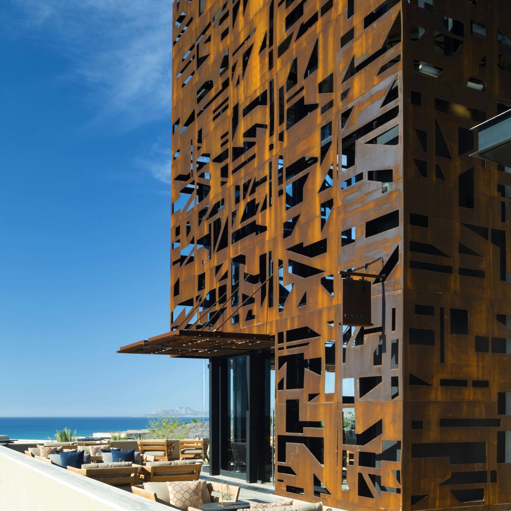 Perforart Lasion Facade