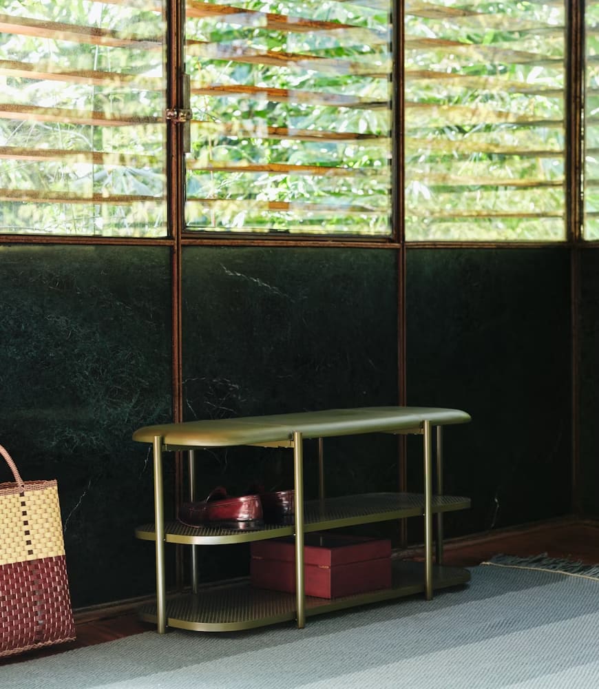 Arrive Storage Bench