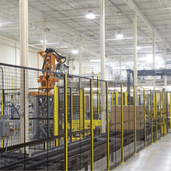 Robotic Machine Guarding