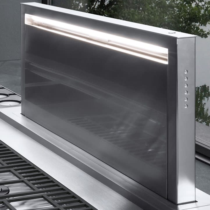 120 cm B_Draft Downdraft Cooker Hood
