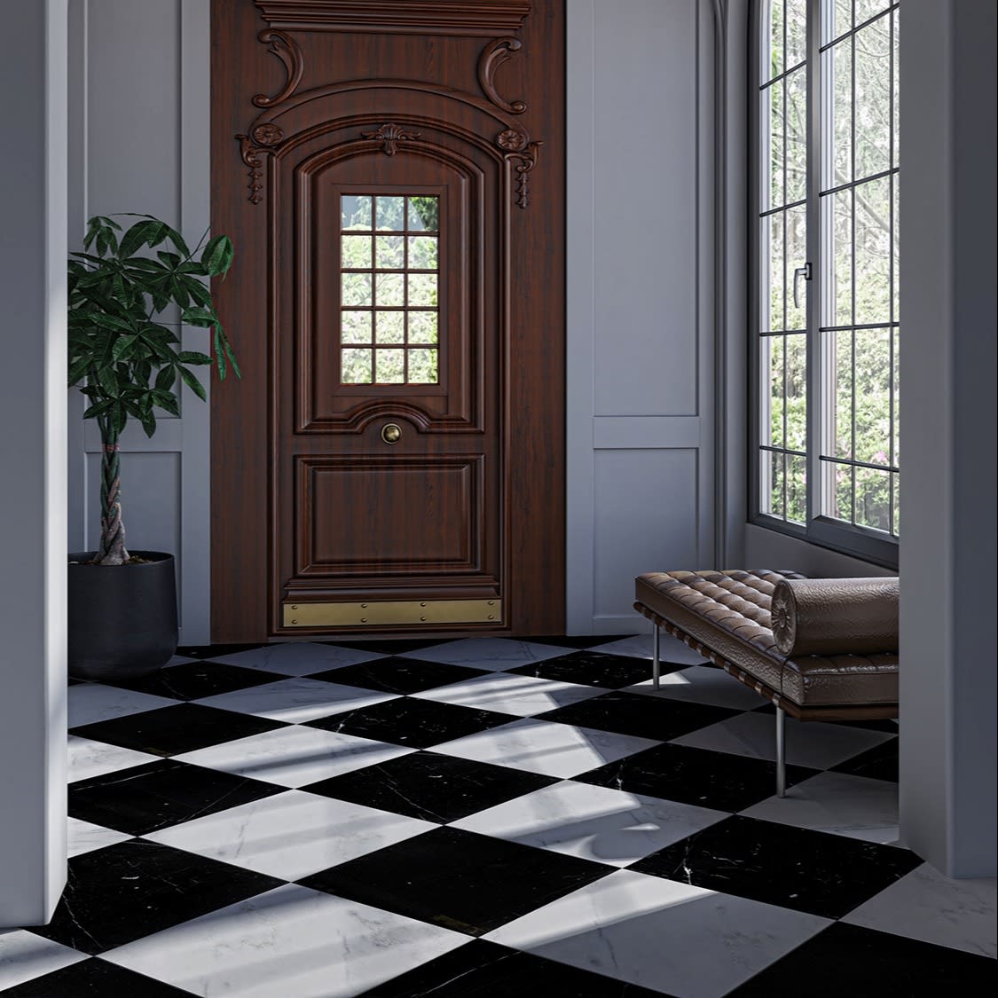 18x18 Field Tile