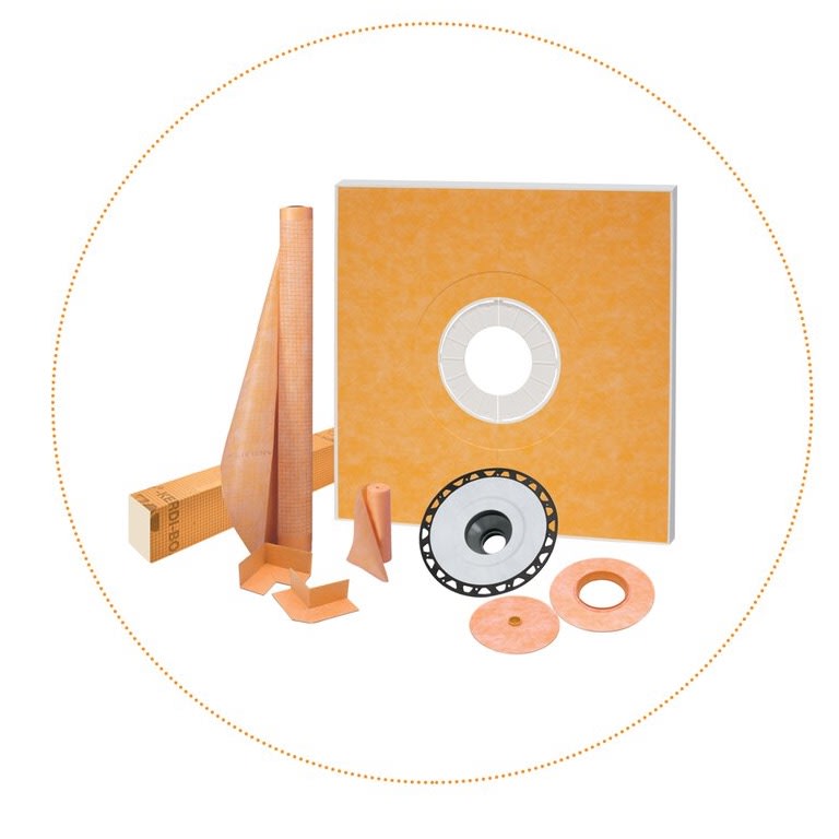 KERDI SHOWER KIT FL