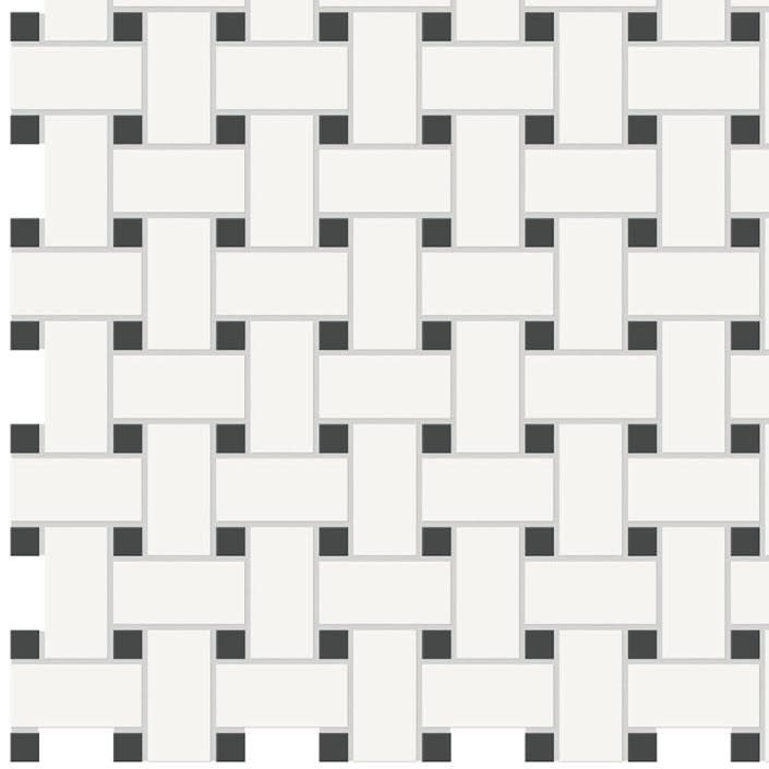 Ageless Basketweave Mosaic
