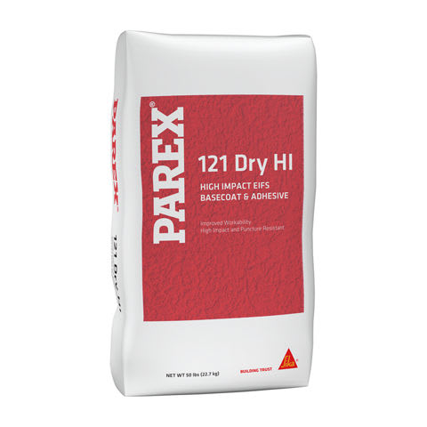 PAREX 121 Dry HI Basecoat & Adhesive