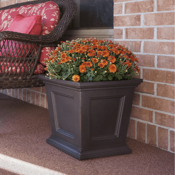 16in Square Planter