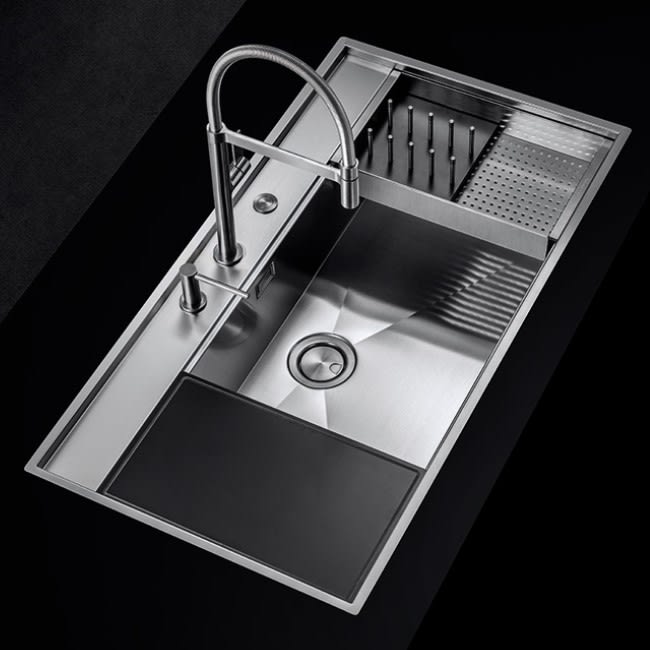 105x56 cm Flexi Kit Built-In And Flush Sink