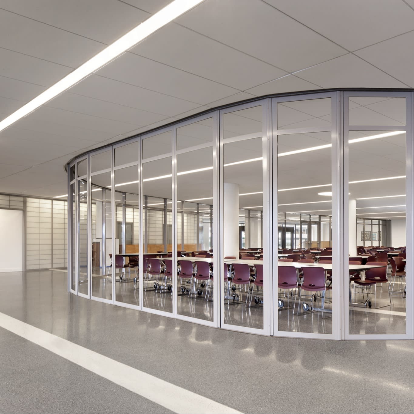 Sliding Glass Walls