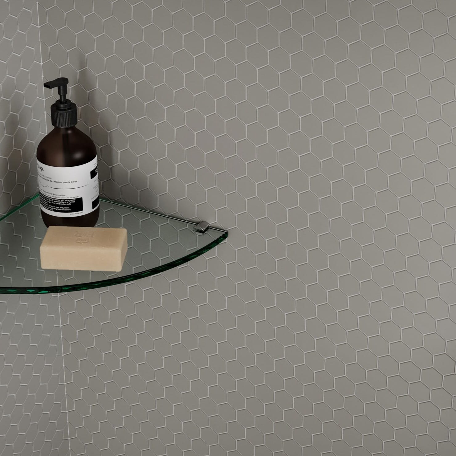 Ageless 1" & 2" Hex Mosaic