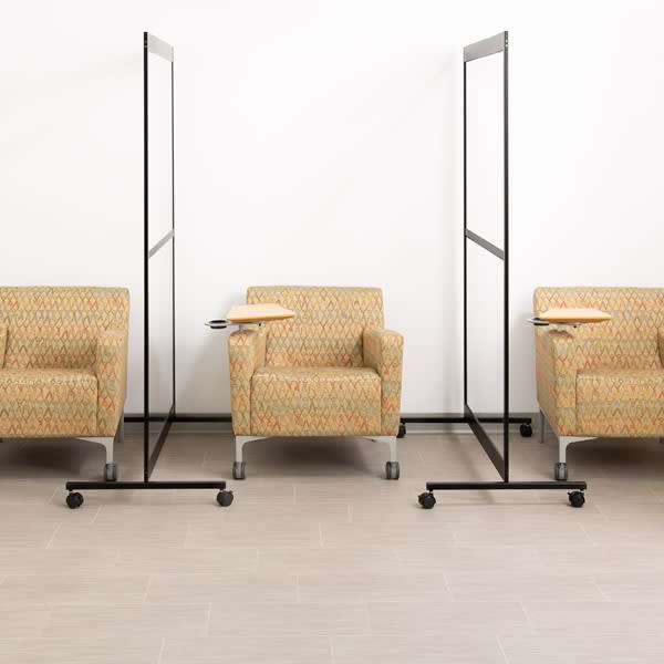 Clear Healthcare Partition
