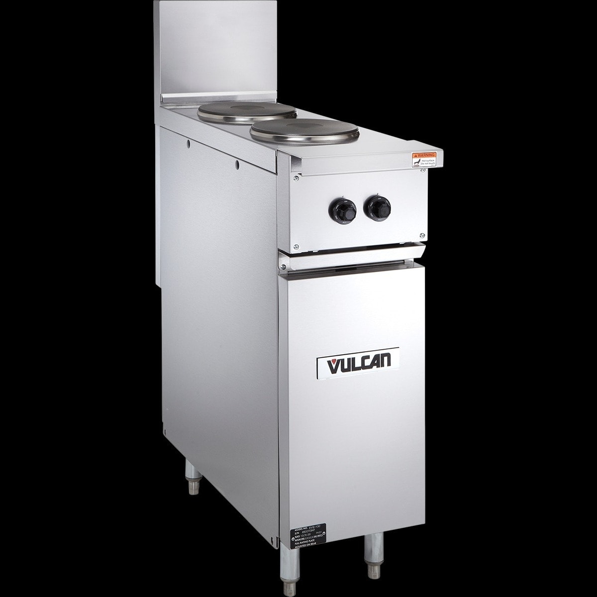 12"Spreader Restaurant Range