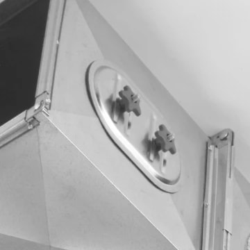 DSA Compression Duct Door for Single-Wall Duct