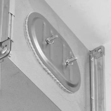 DSA HT Compression Duct Door for High Temperature Duct