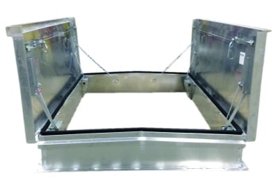 Equipment Access-Double Leaf