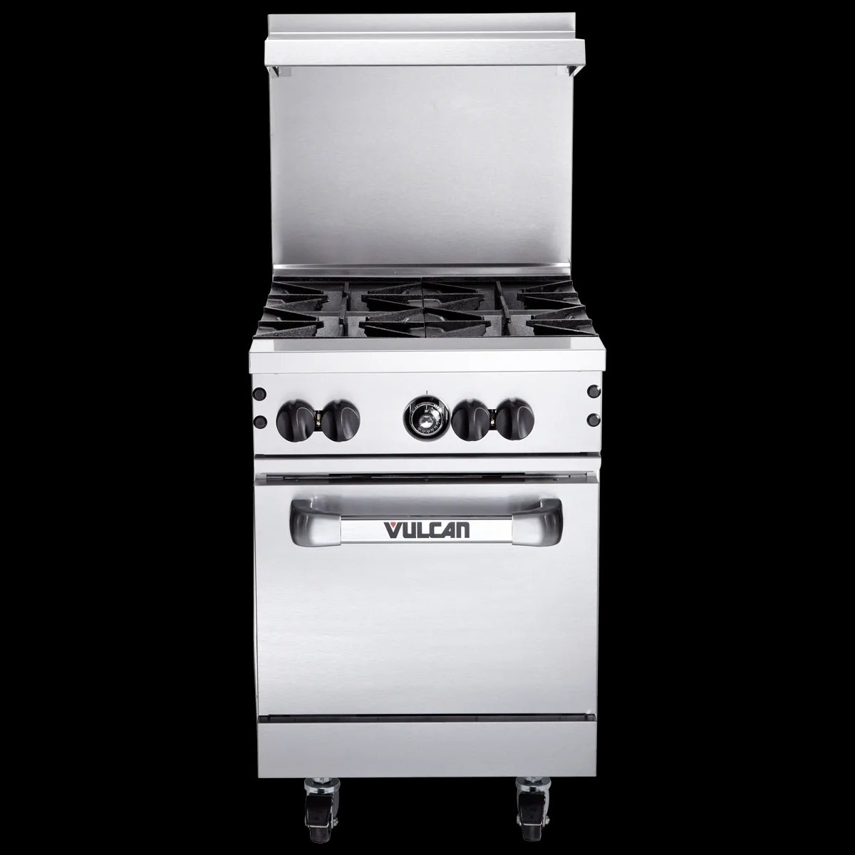 24" Wide Stainless Gas Range