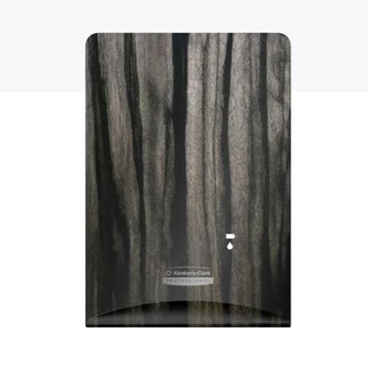 Ebony Woodgrain Faceplate