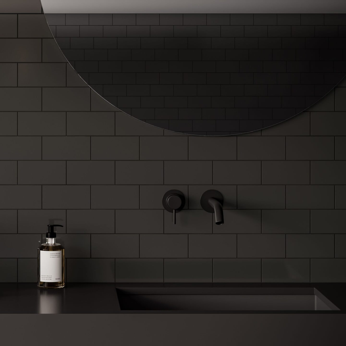 Ageless Brick Mosaic