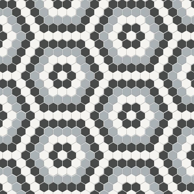 Ageless Hexagon Blend Mosaic