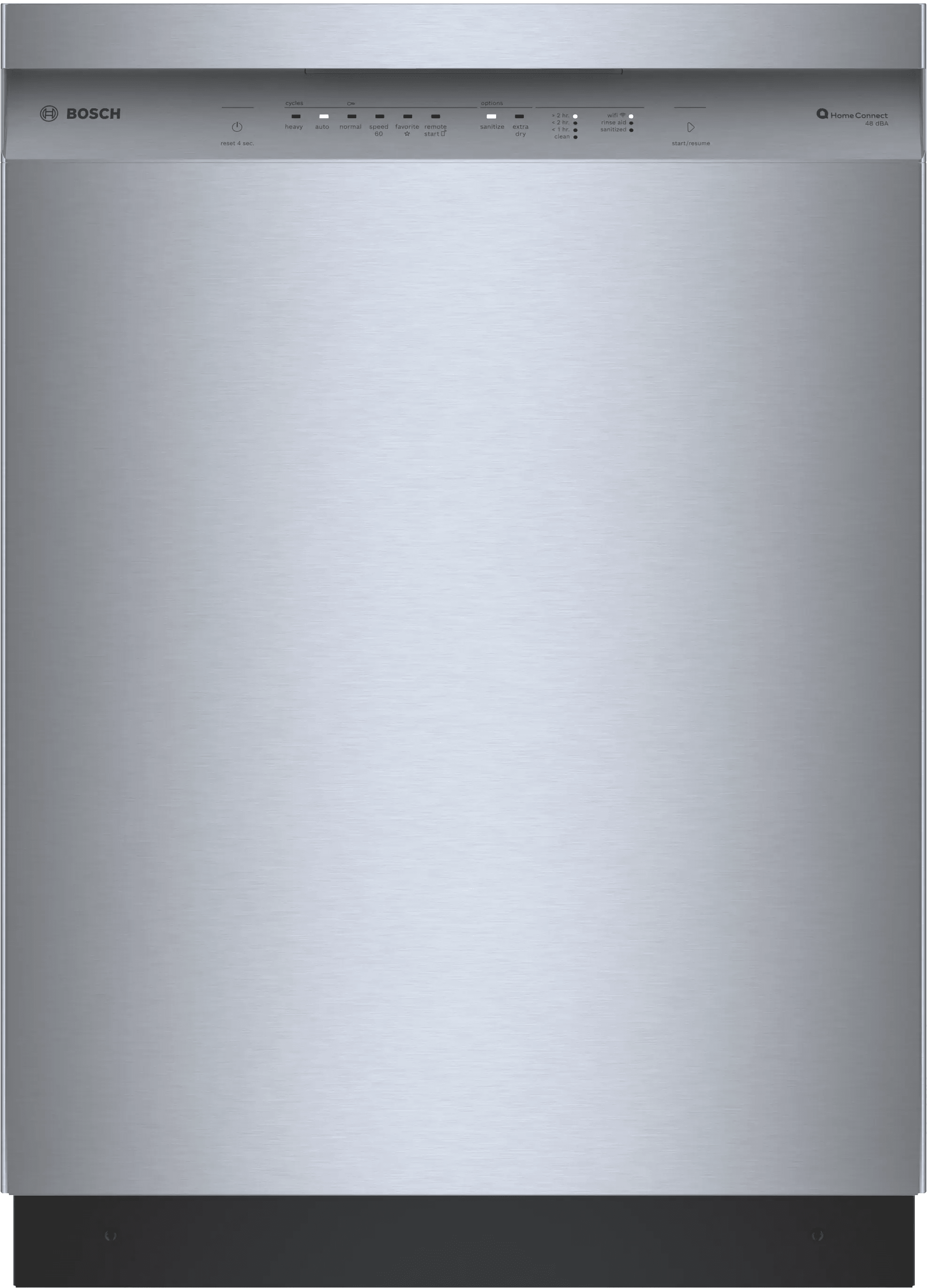 100 Series Dishwasher 24'' Stainless Steel Anti-fingerprint SHE41CM5N