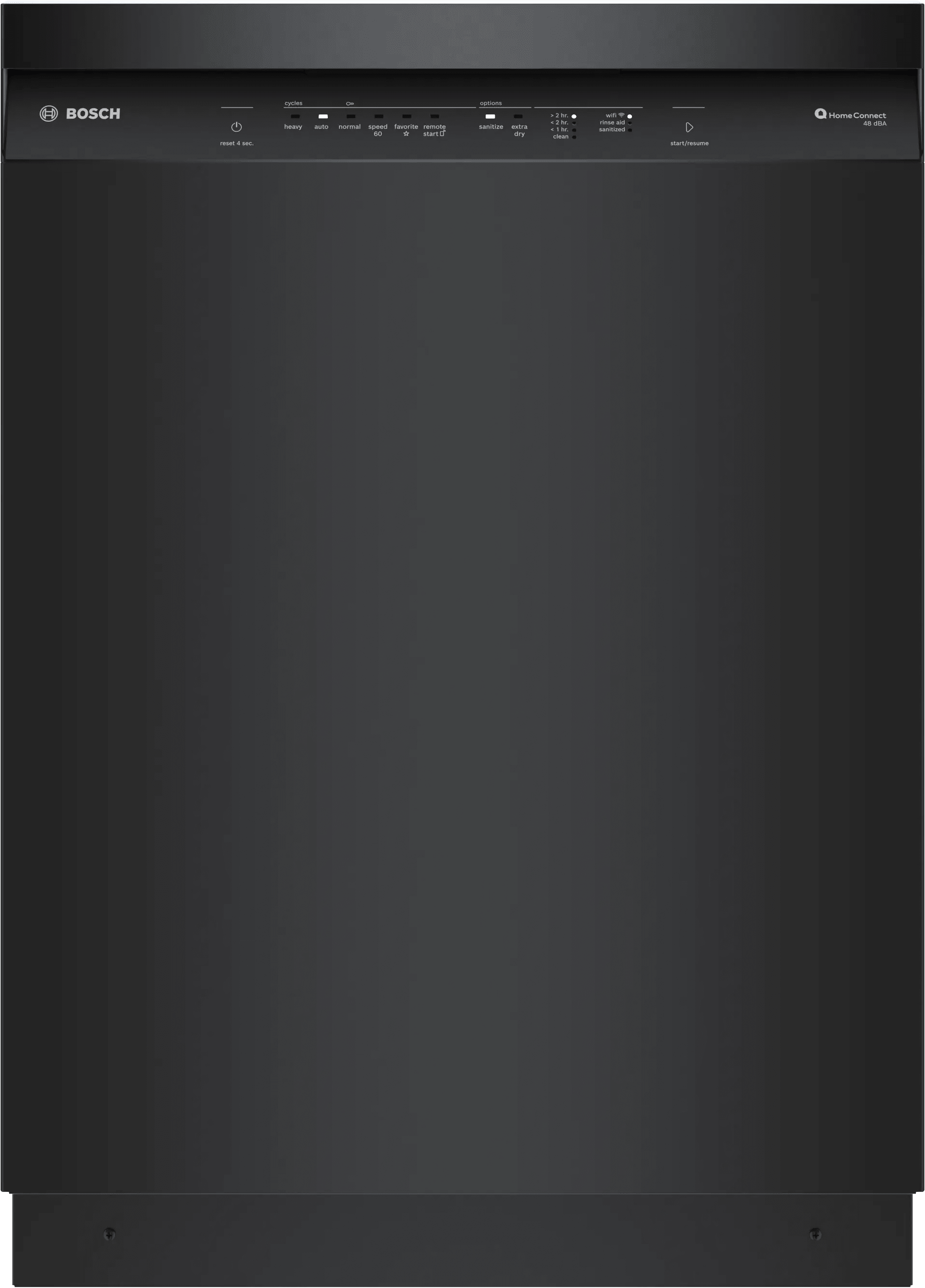 100 Series Dishwasher 24'' Black SHE41CM6N