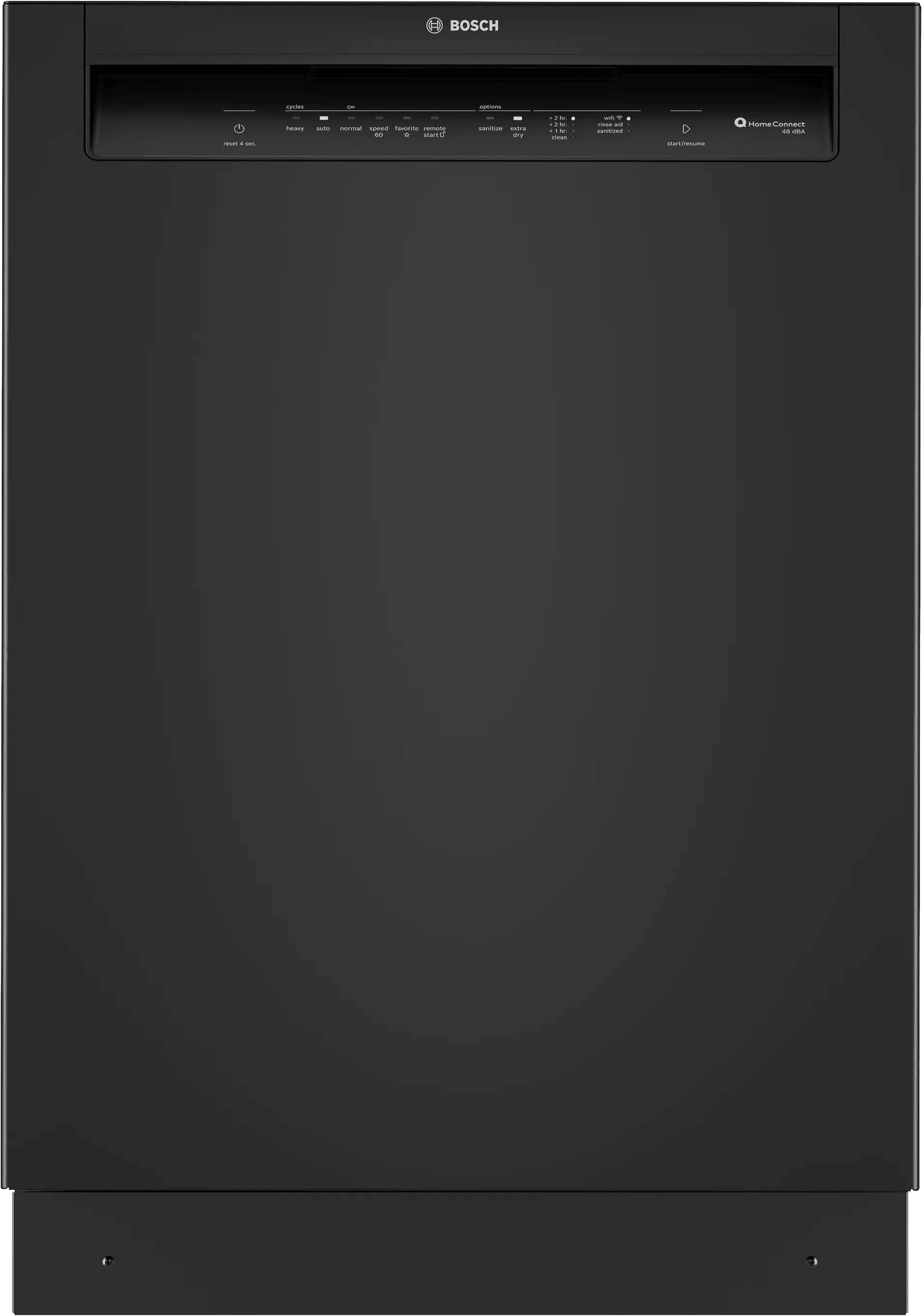 300 Series Dishwasher 24'' Black SHE43DM6N