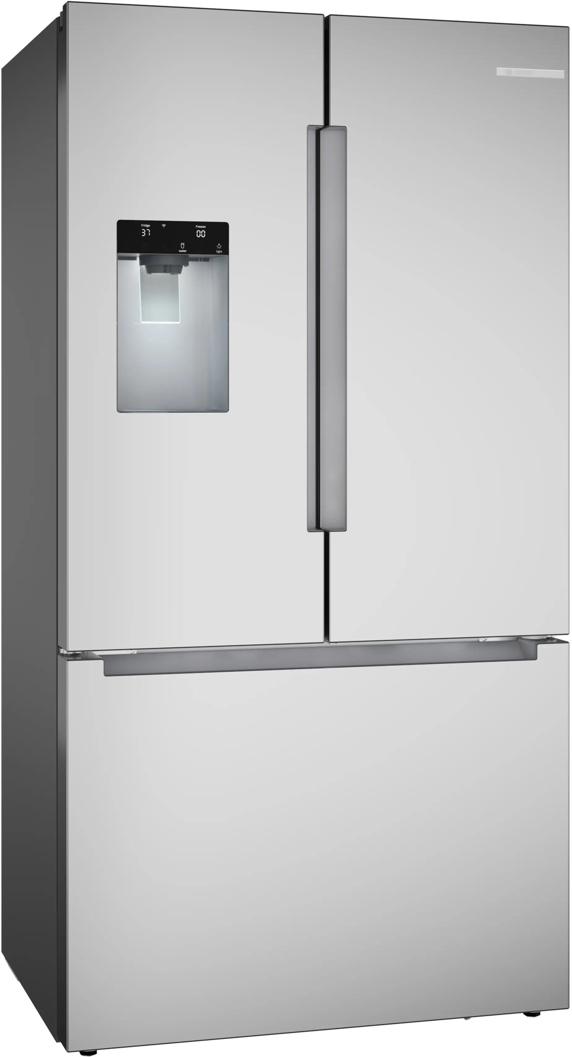 100 Series French Door Bottom Mount Refrigerator 36'' Stainless steel B36CD10ENS