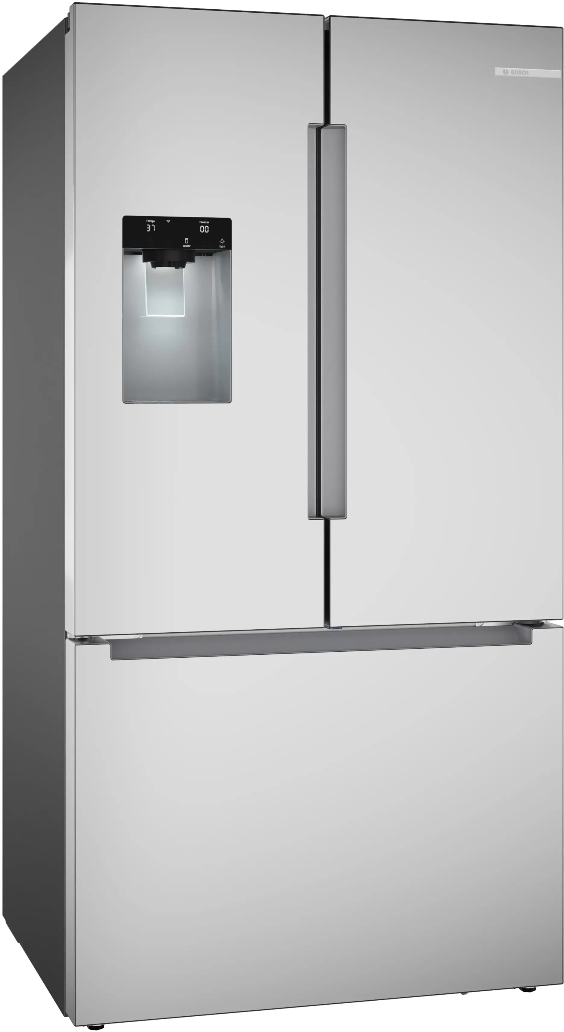 100 Series French Door Bottom Mount Refrigerator 36'' Stainless steel B36FD10ENS