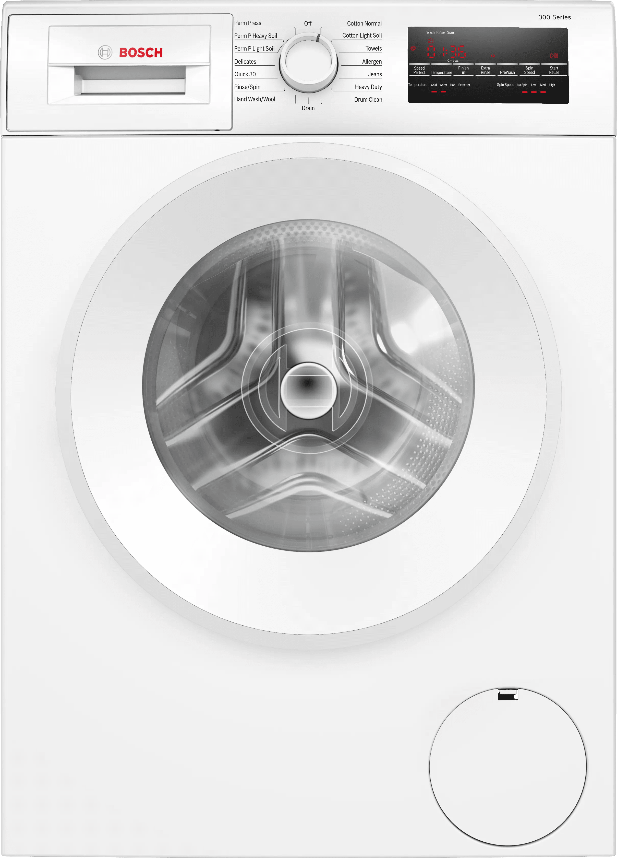 300 Series Compact Washer max. 1400 rpm