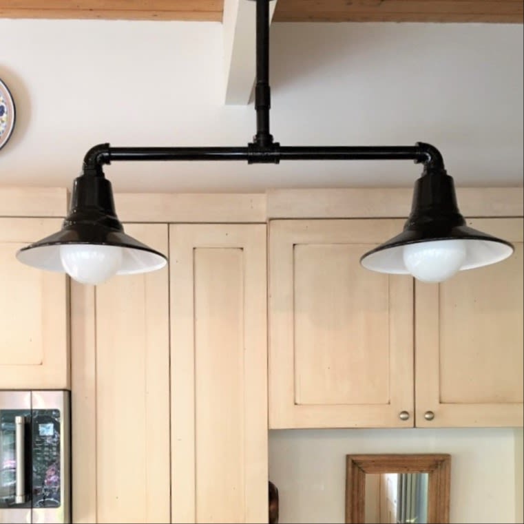 Aero 2-Light Stem Pendant Light