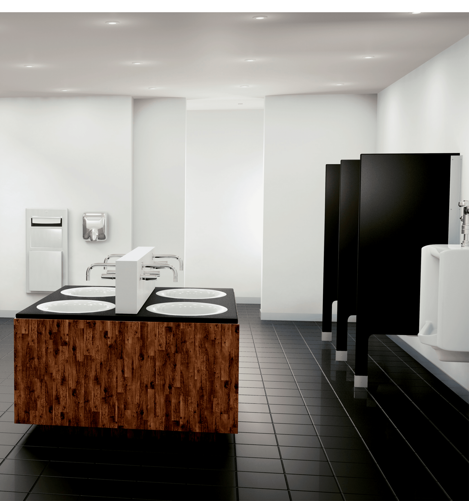 Scranton Products Commercial Bathroom Vanity Units