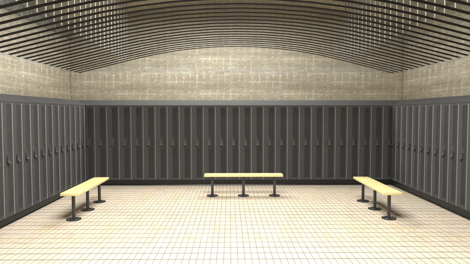 Tufftec Locker Rooms Benches