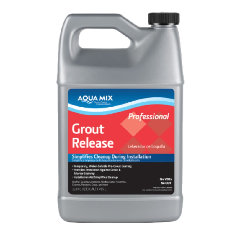 Aqua Mix® Grout Release